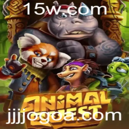 AnimalQuest: Descubra o Mundo Selvagem com JJJjogo
